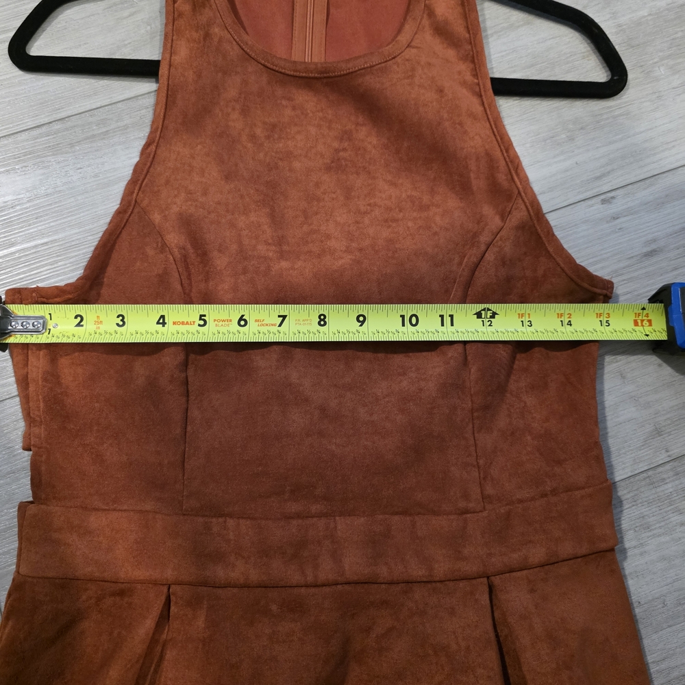 Altar'd State Rust Orange Mini Dress - Picture 8 of 9